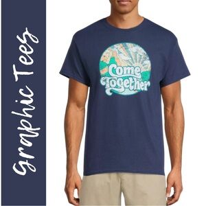NWOT DOM “Come Together” Men’s Graphic T-Shirt
